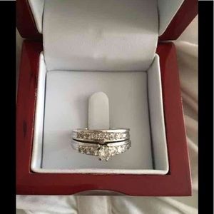 Engagment ring set