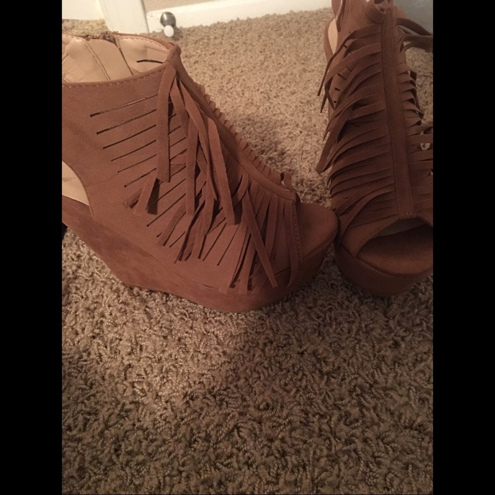 Wedges size 6