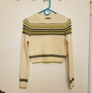 Never worn BDG crop sweater