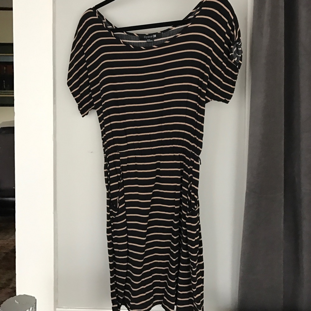 forever 21 jersey dress