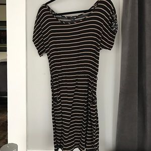 forever 21 jersey dress