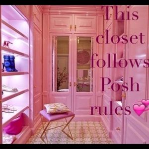 💕💕 Poshmark Rules💕💕