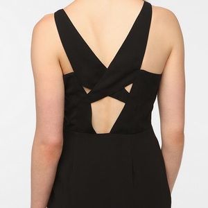 silence + noise cutwork dress, size 4