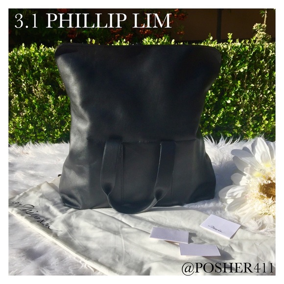 RARE 3.1 PHILLIP LIM CAMO CANVAS & LEATHER BAG - Picture 2 of 8