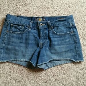 Lucky Brand Cut Off Jean Shorts
