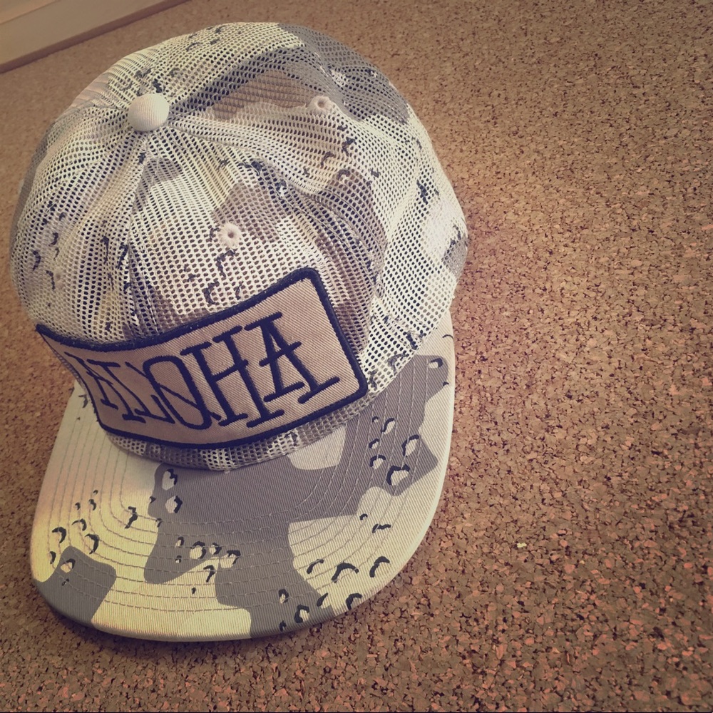 Aloha Camouflage, Mesh SnapBack