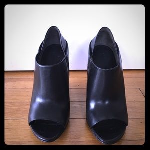 Alexander Wang "alla" Wedges Size 38 (8) Black
