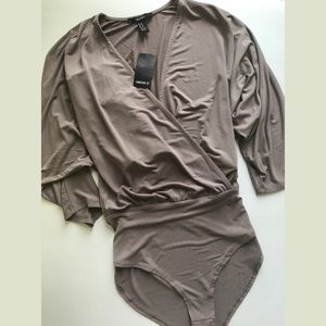 BRAND NEW Stretch Knit Bodysuit