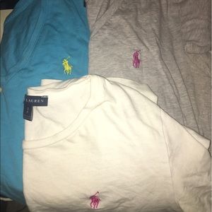 Ralph Lauren Polo T's