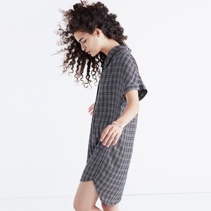 CENTRAL DRESS IN THOMPSON PLAID