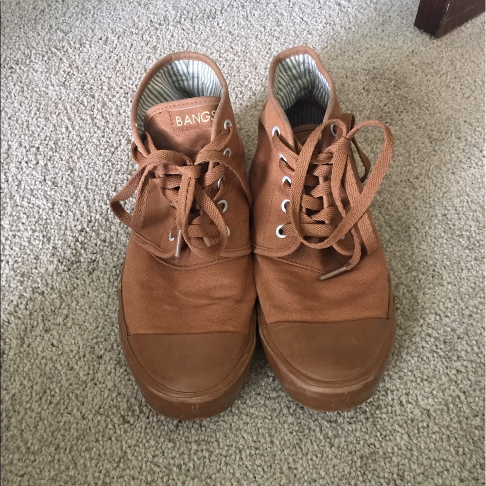 Bangs Shoes - Sahara Sand