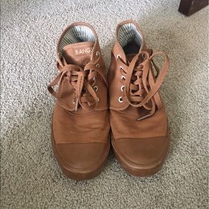 Bangs Shoes - Sahara Sand