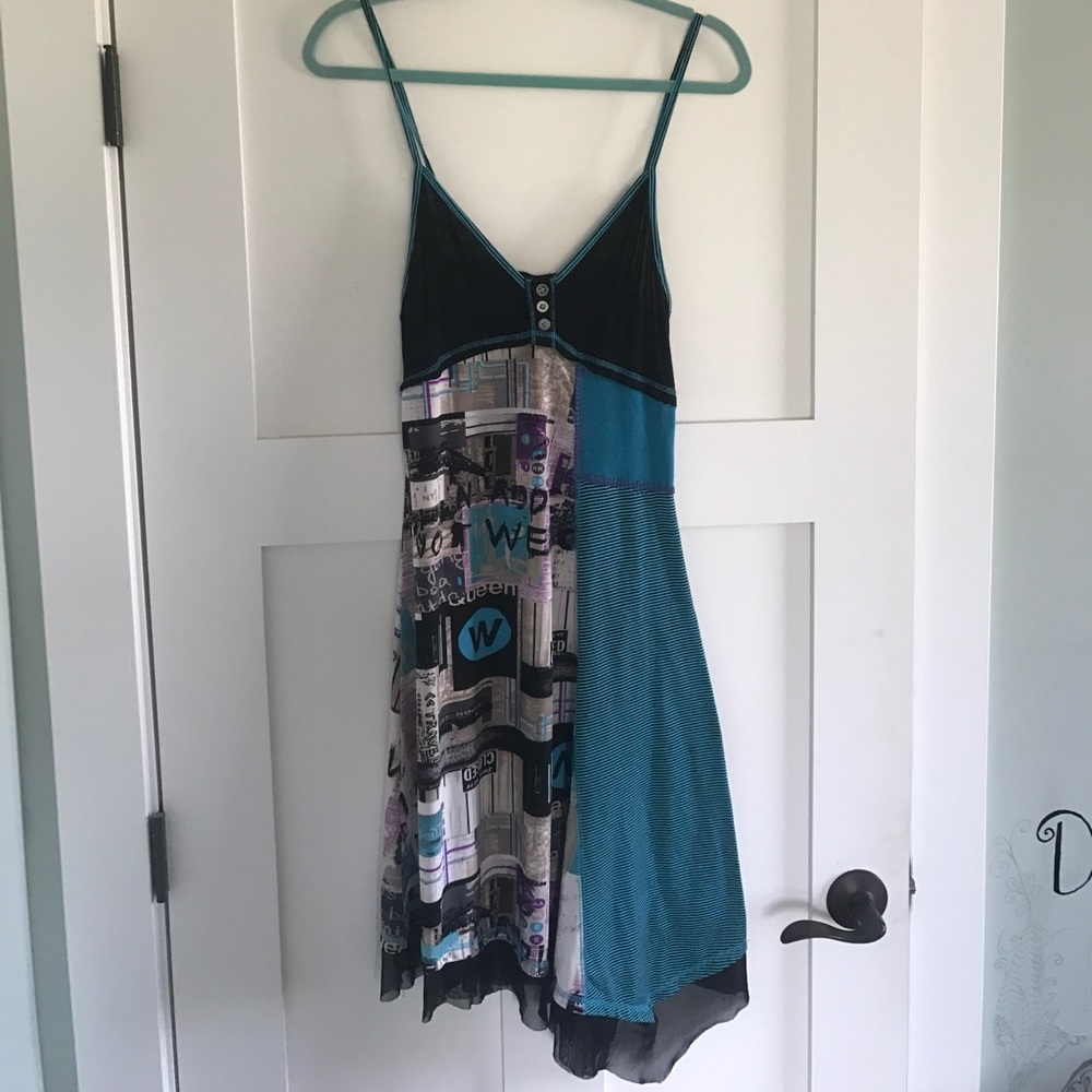 Funky Asymmetrical Dress