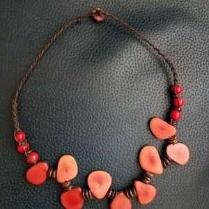 Ecuadorian "Ivory" Tagua Necklace