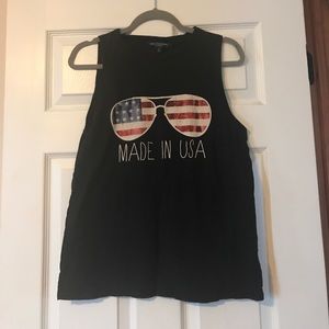 Made in USA tank