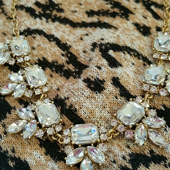 Jewelry - GORGEOUS BLING J CREW NECKLACE