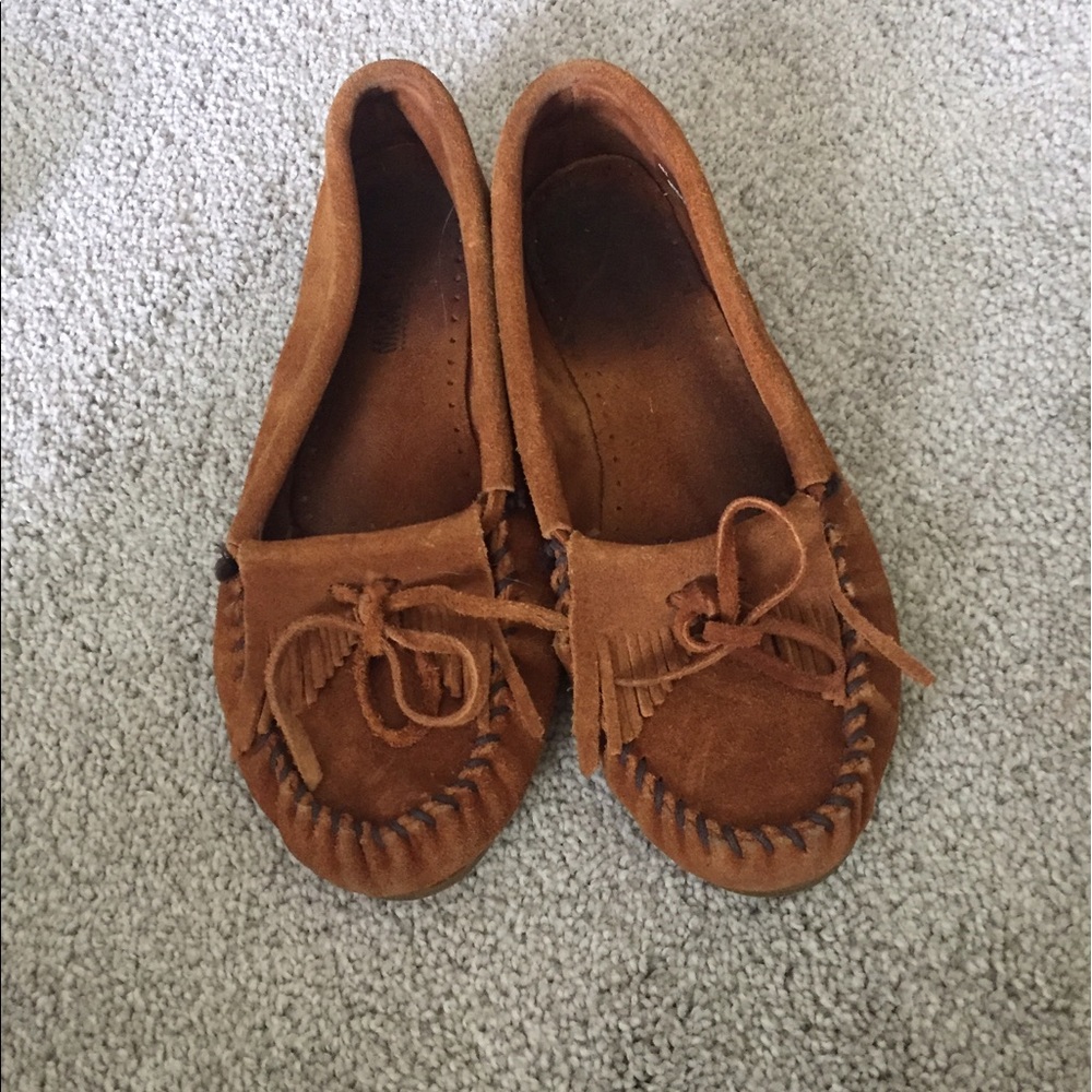 Minnetonka Kitty Moccasins