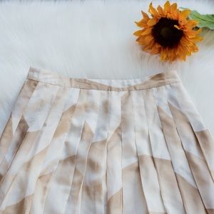 Theory pleated skirt
