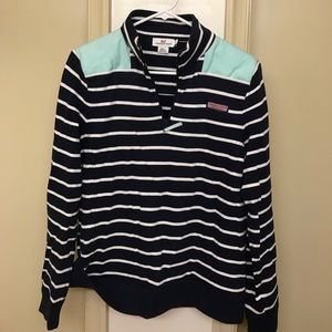 Vineyard Vines navy Shep Shirt