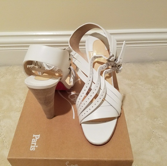 Christian Louboutin Shoes - Christian Louboutin sandals *authentic* Brand new