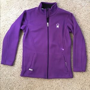 Women's Spyder knit Jacket XL