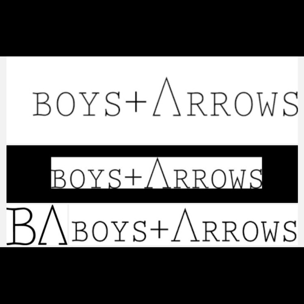 ISO - Boys + Arrows bikini tops