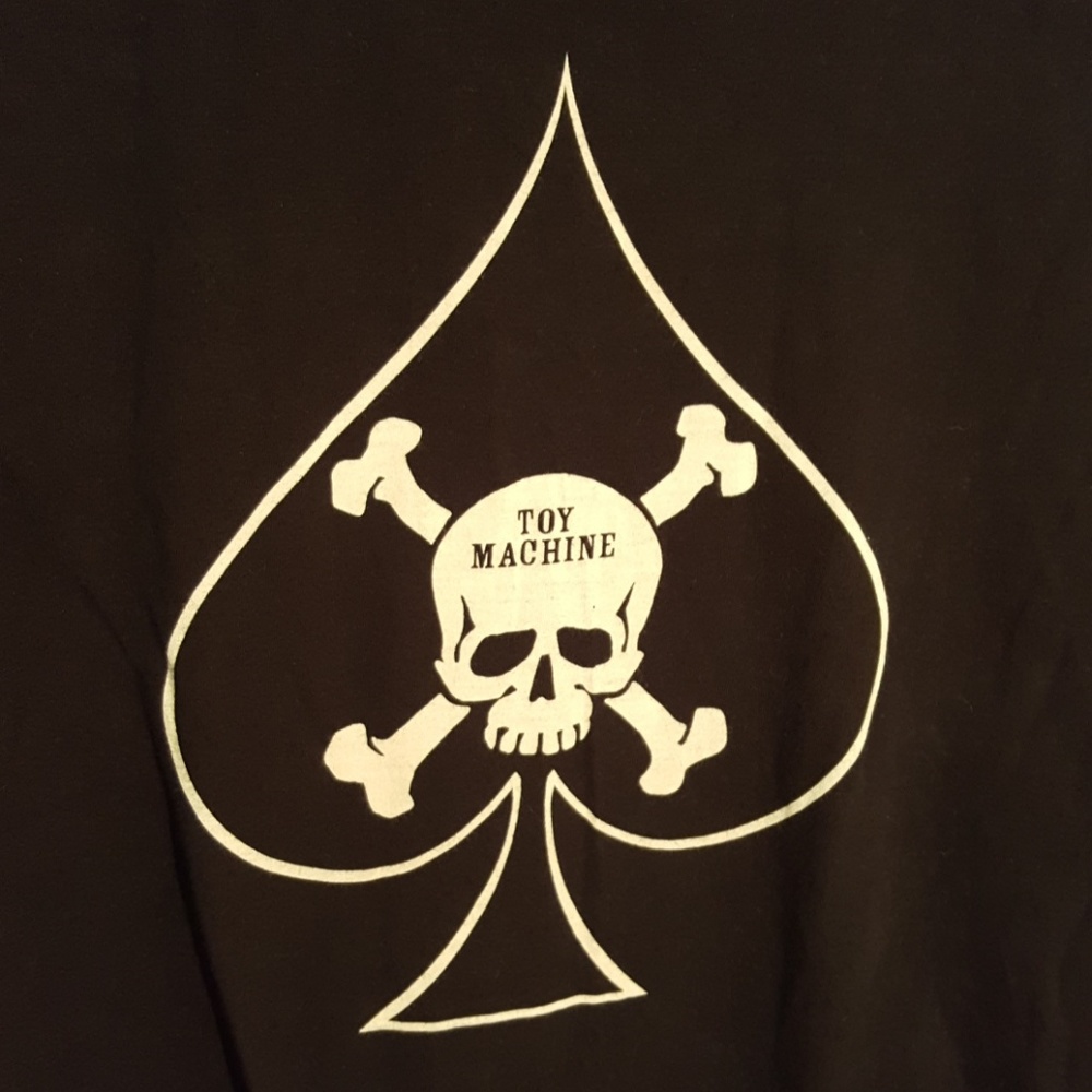 Toy Machine black t-shirt, 100% cotton!