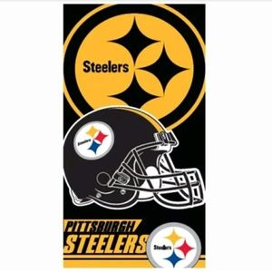 Pittsburgh Steelers Beach Towel