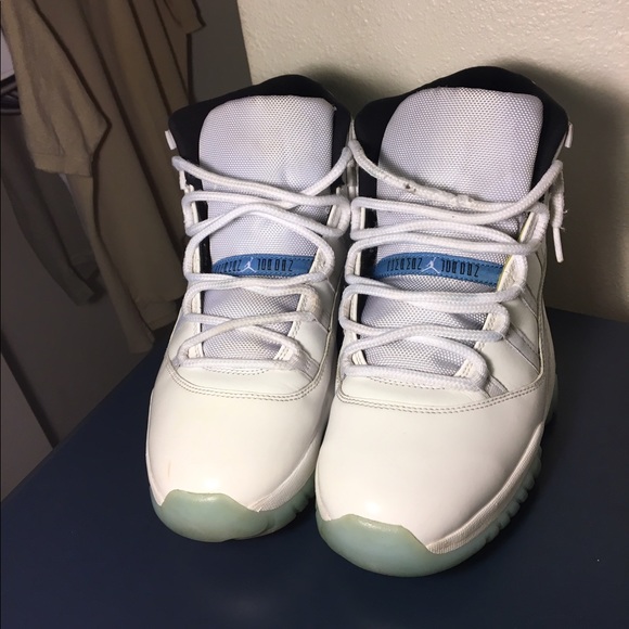 Legand Blue 11's