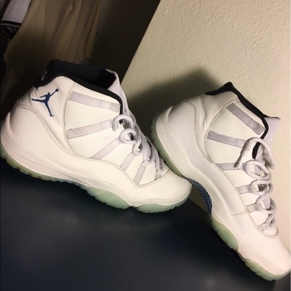 Legand Blue 11's