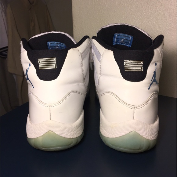 Legand Blue 11's