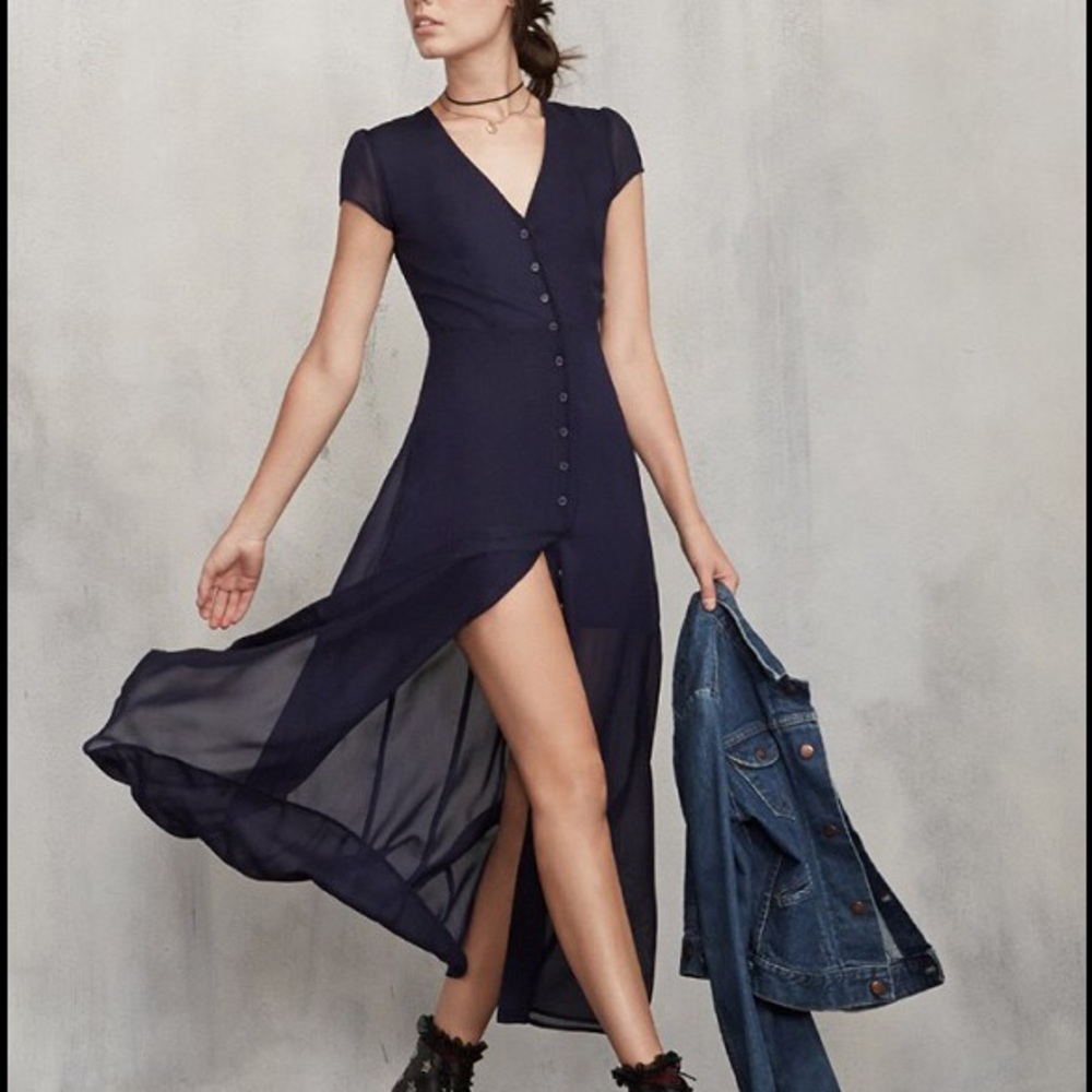REFORMATION PERFECT SLIP DRESS
