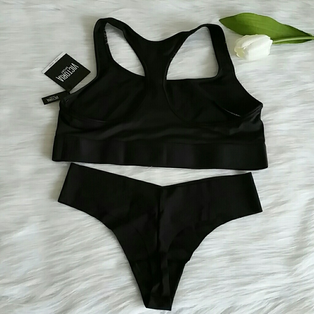 VS SPORTS BRA L & PANTY L. nwt - Picture 2 of 4