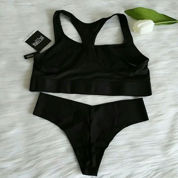 VS SPORTS BRA L & PANTY L. nwt - Picture 2 of 4