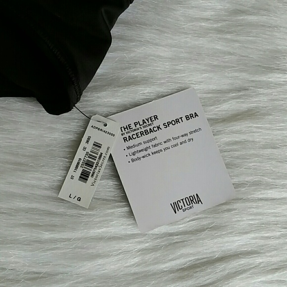 VS SPORTS BRA L & PANTY L. nwt - Picture 3 of 4