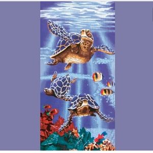 Sea Turtles Beach Towel