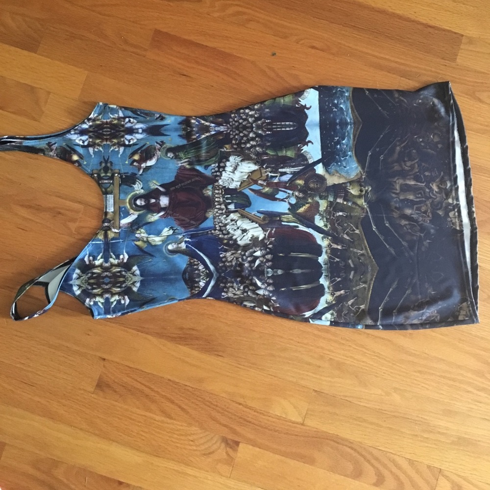 The last judgement bodycon