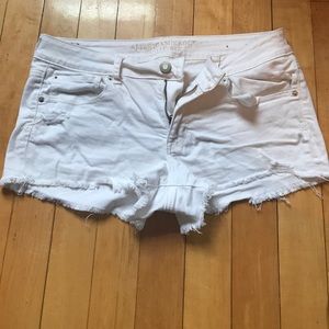 White American Eagle Shorts