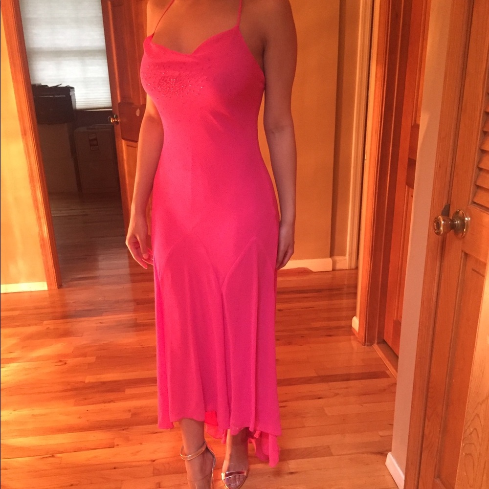 Hot Pink Dress
