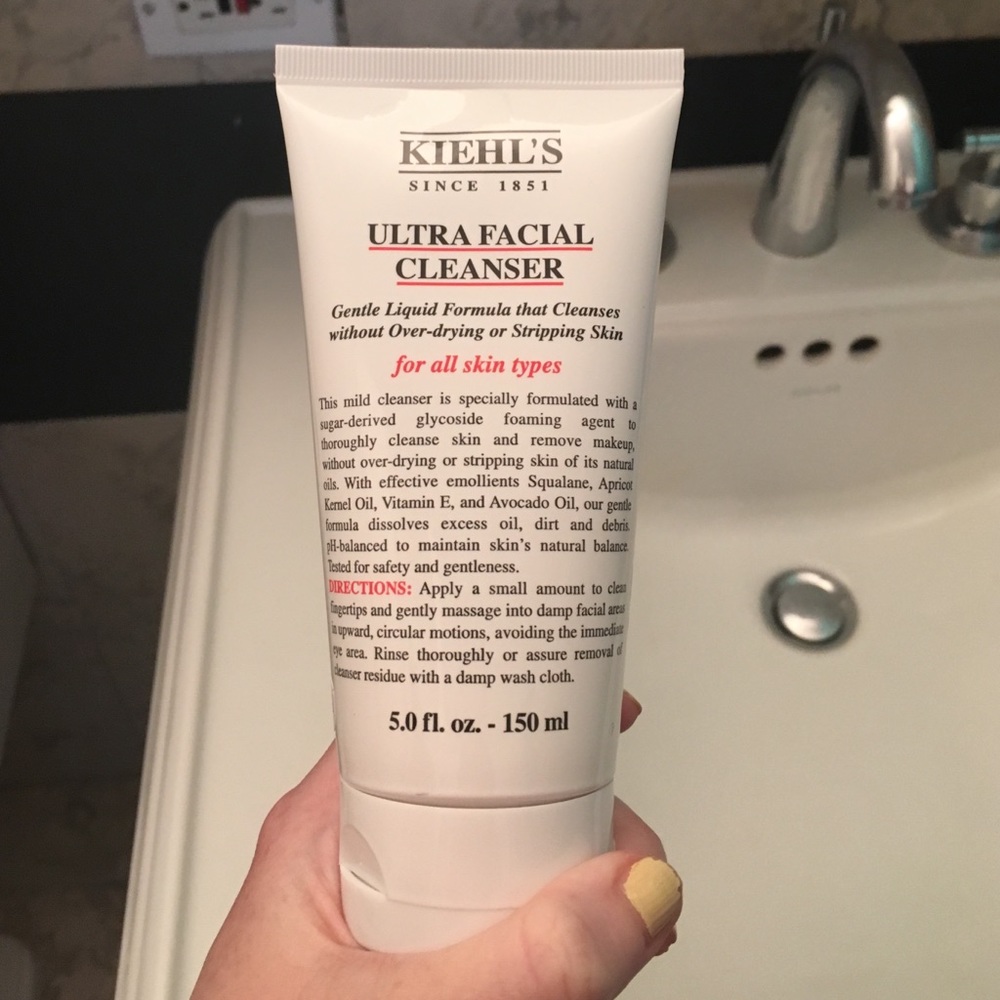 Kiehls Ultra Facial Cleanser