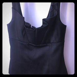 Alice and Olivia Black Corset top