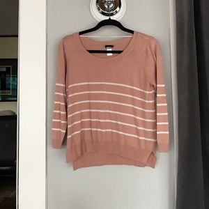 H&M crop sweater