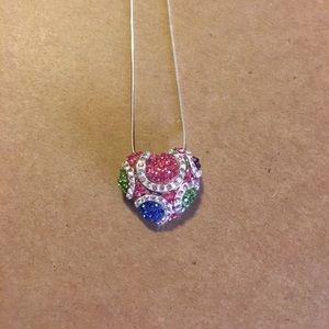 Crystal Heart Pendant