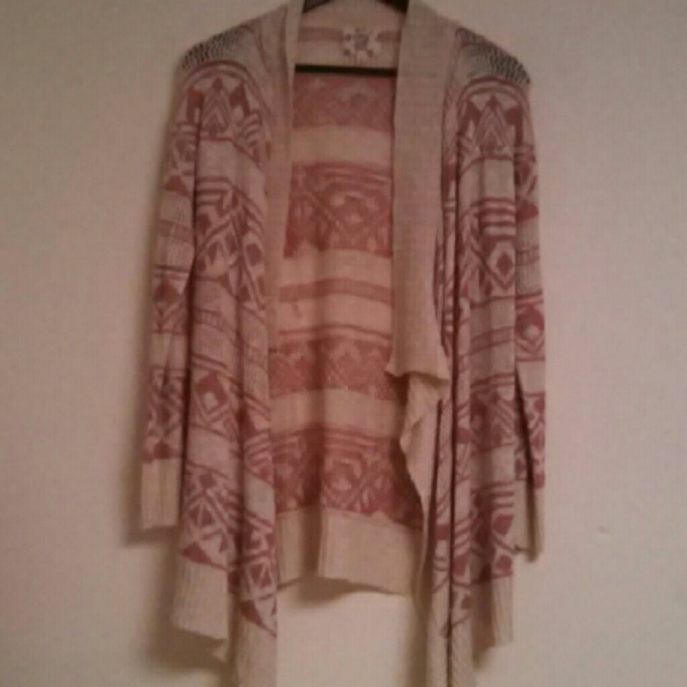 NEVER WORN beautiful Drape Cardigan