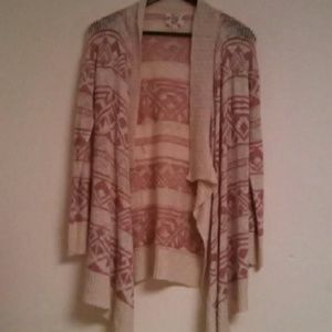 NEVER WORN beautiful Drape Cardigan