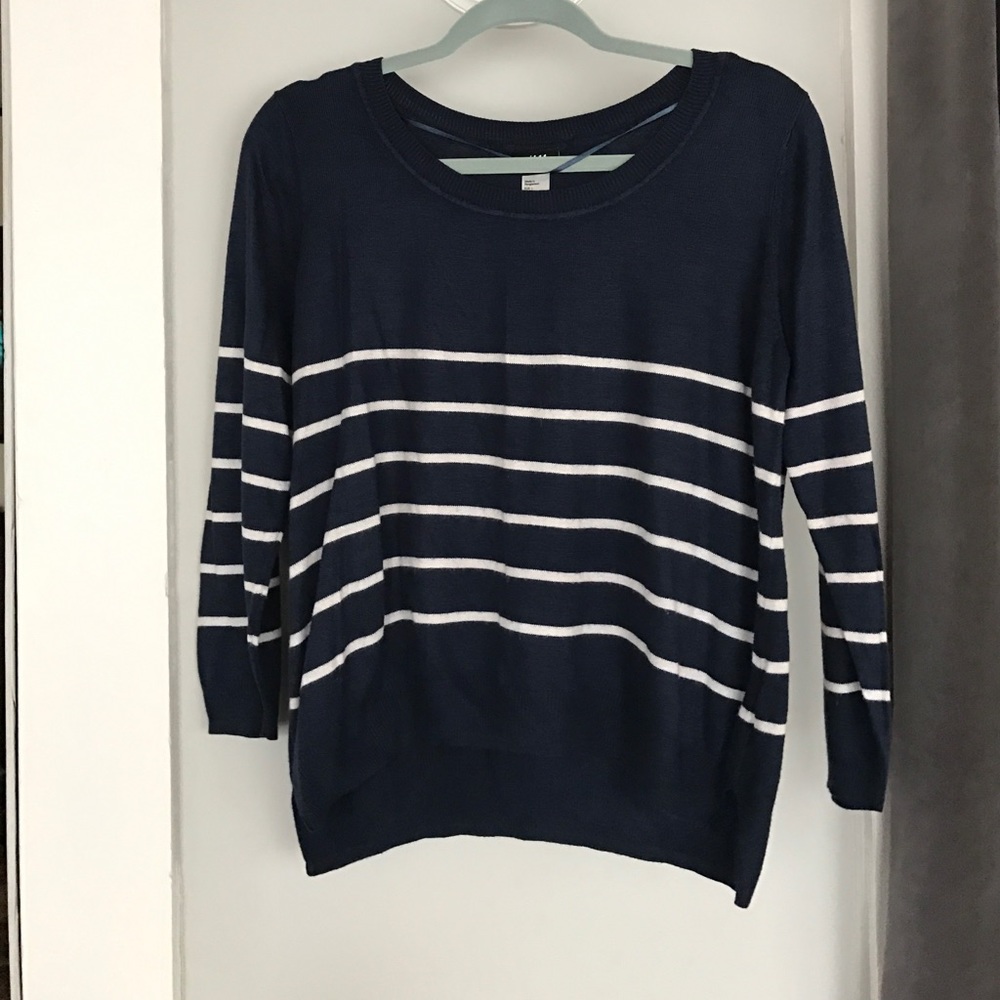 H&M crop sweater