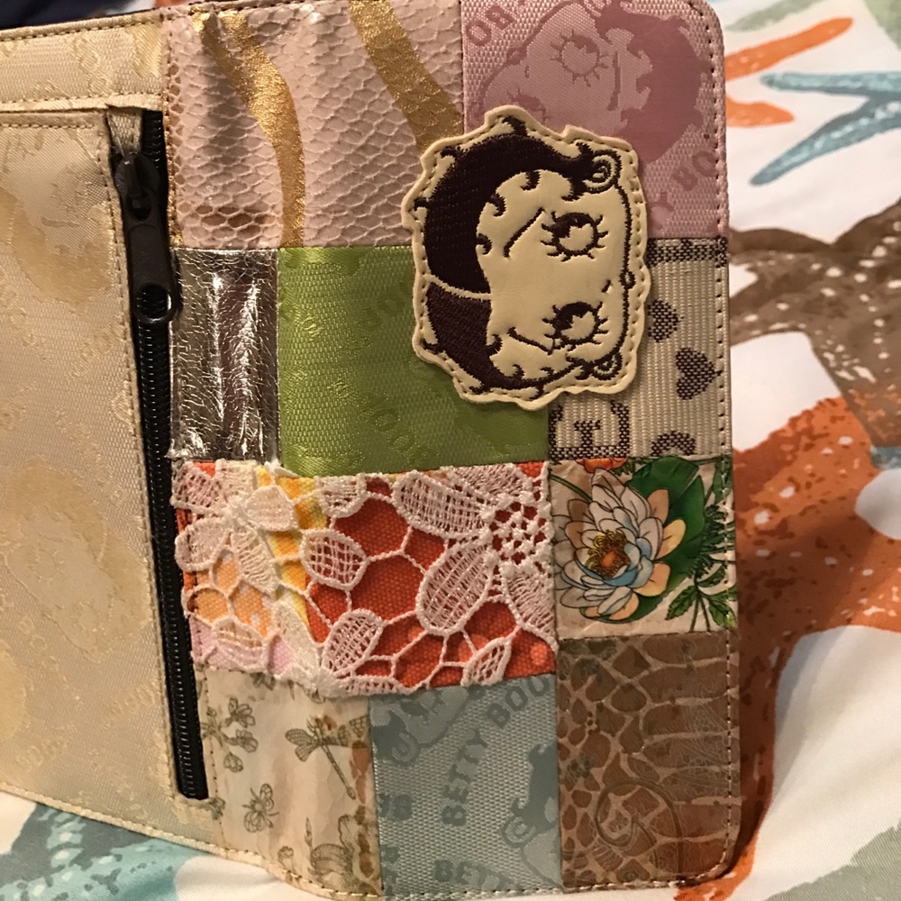 Betty Boop Wallet New