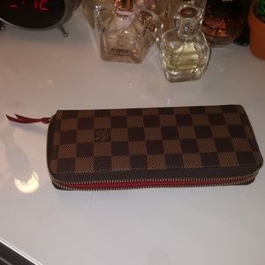 Louis Vuitton Clemence wallet