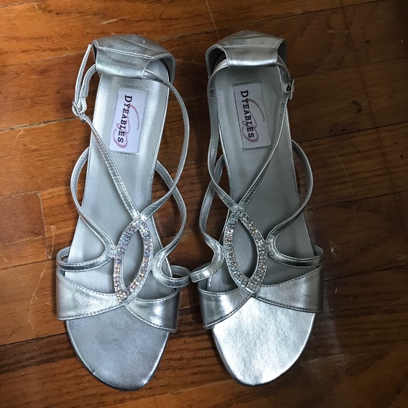 Formal Bridesmaid Shoes - Picture 1 of 3