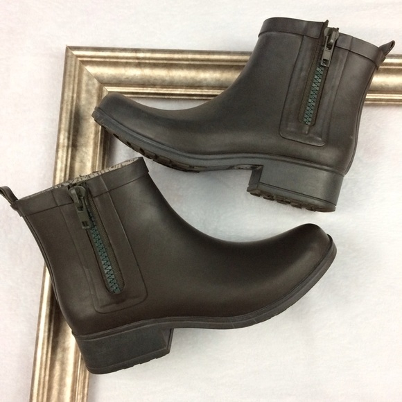 lucky brand basel rain boot size 8